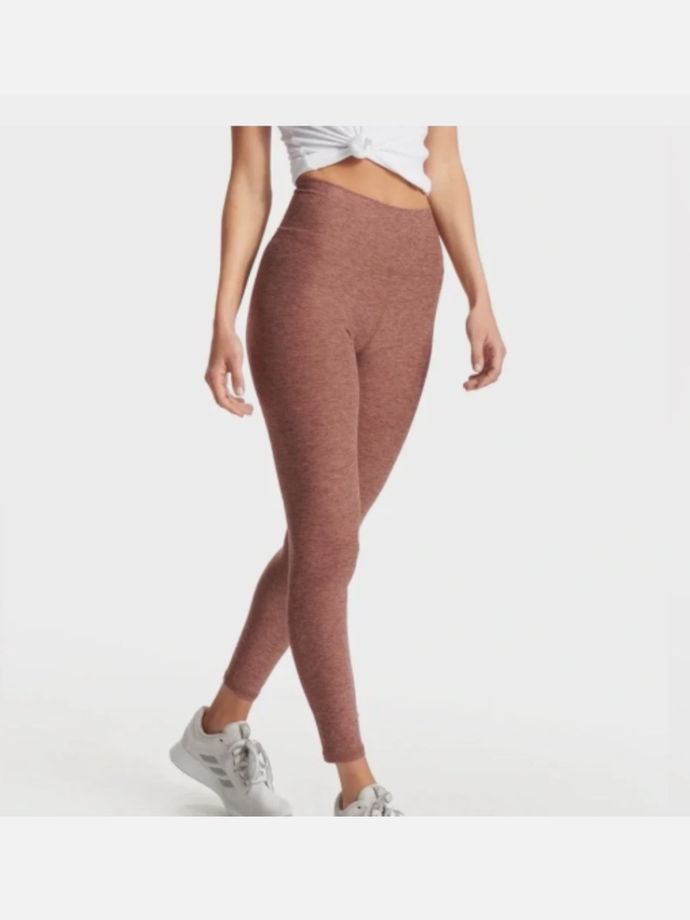 Vuori Clean Elevation Legging - long - Hazelnut Heather